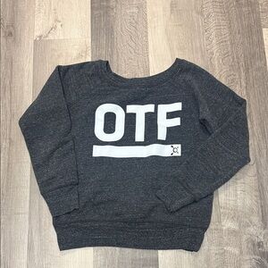 ❄️Gray OTF Sweatshirt